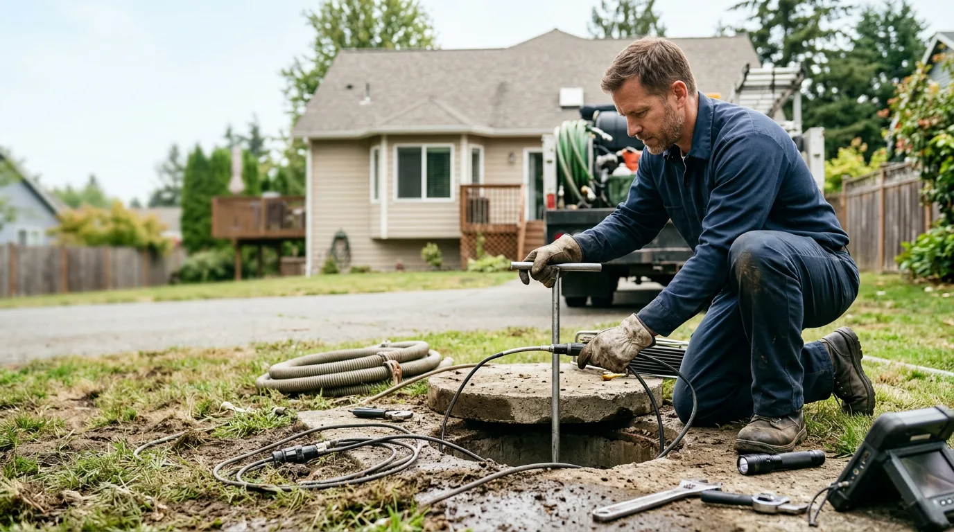 Septic Tank Pumping in De Soto, GA